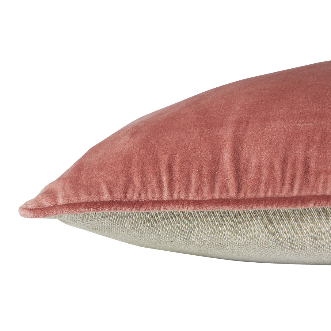 Classic Velvet Cushion Cover Rouge - 50 x 50cm