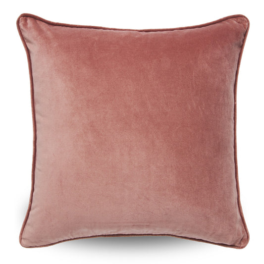 Classic Velvet Cushion Cover Rouge - 50 x 50cm