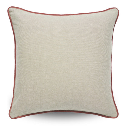 Classic Velvet Cushion Cover Rouge - 50 x 50cm