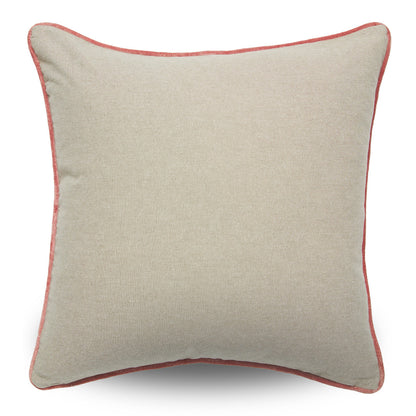 Classic Velvet Cushion Cover Rose - 50 x 50cm