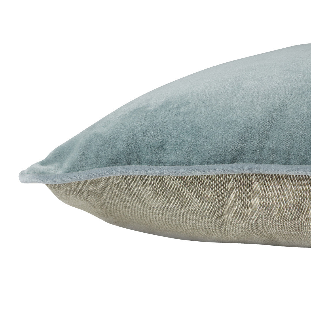 Classic Velvet Cushion Cover Sky - 50 x 50cm