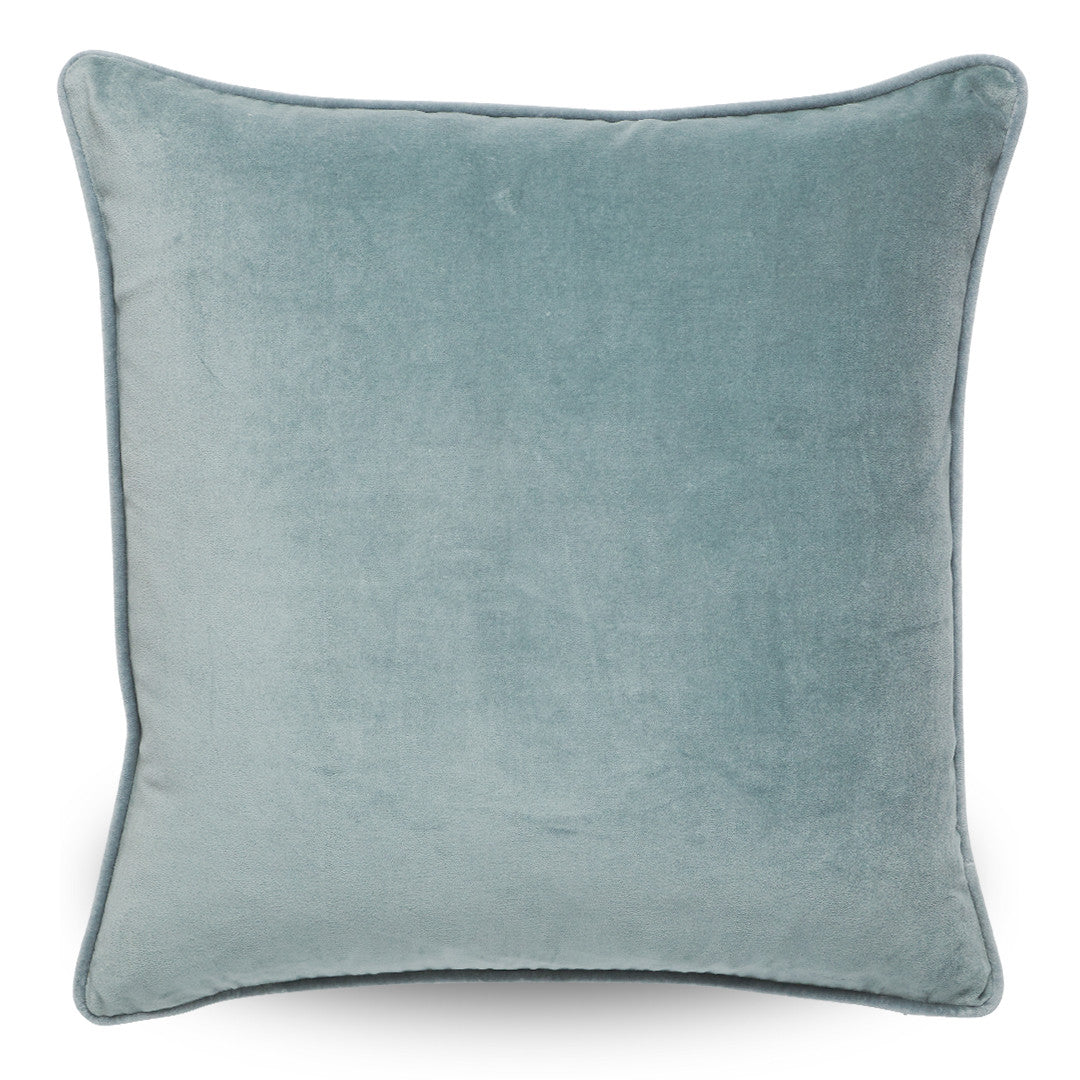 Classic Velvet Cushion Cover Sky - 50 x 50cm