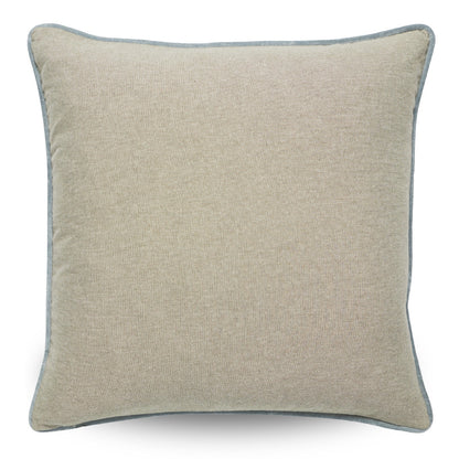 Classic Velvet Cushion Cover Sky - 50 x 50cm