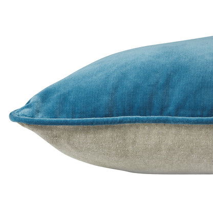 Classic Velvet Cushion Cover Ocean - 50 x 50cm