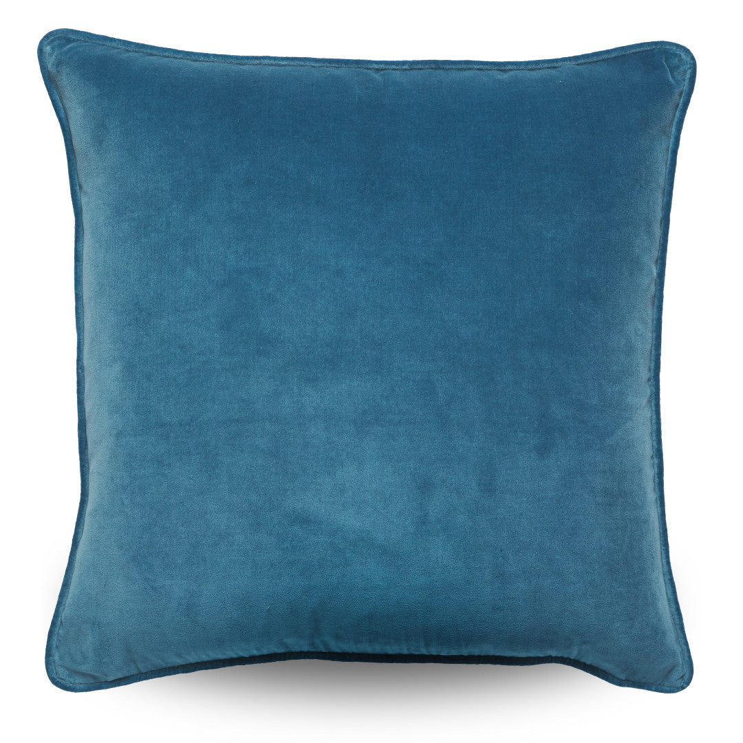 Classic Velvet Cushion Cover Ocean - 50 x 50cm