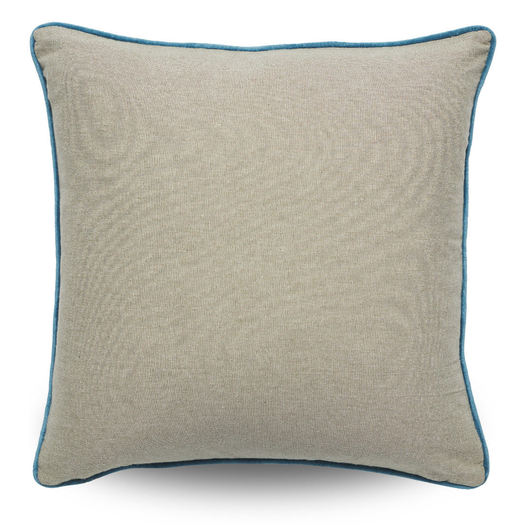 Classic Velvet Cushion Cover Ocean - 50 x 50cm