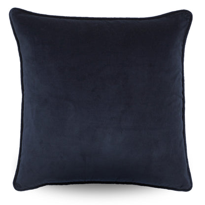 Classic Velvet Cushion Cover Midnight - 50 x 50cm