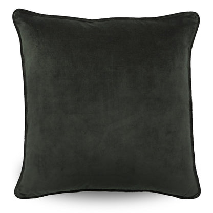 Classic Velvet Cushion Cover Deep Sea Green - 50 x 50cm