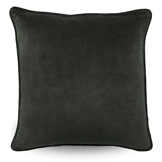 Classic Velvet Cushion Cover Deep Sea Green - 50 x 50cm