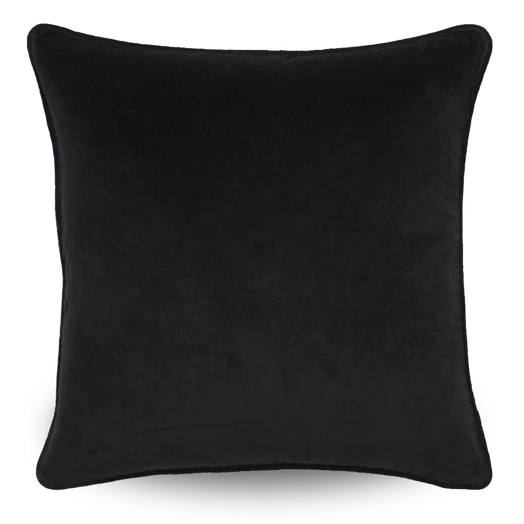 Classic Velvet Cushion Cover Ink - 50 x 50cm