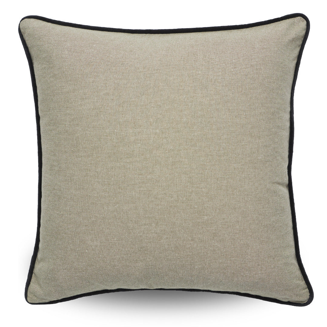 Classic Velvet Cushion Cover Ink - 50 x 50cm