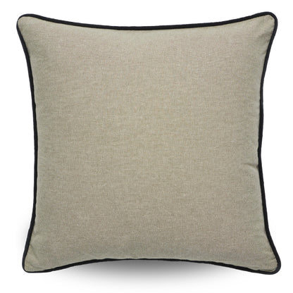 Classic Velvet Cushion Cover Ink - 50 x 50cm