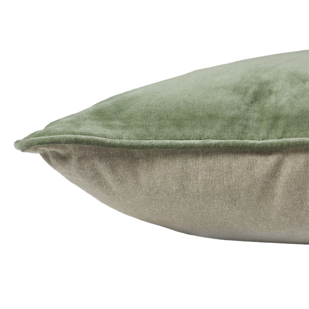 Classic Velvet Cushion Cover Pistachio - 50 x 50cm