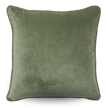 Classic Velvet Cushion Cover Pistachio - 50 x 50cm