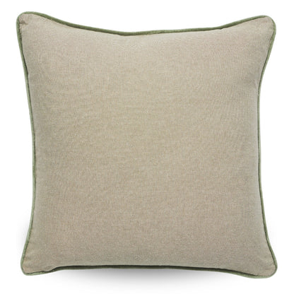 Classic Velvet Cushion Cover Pistachio - 50 x 50cm