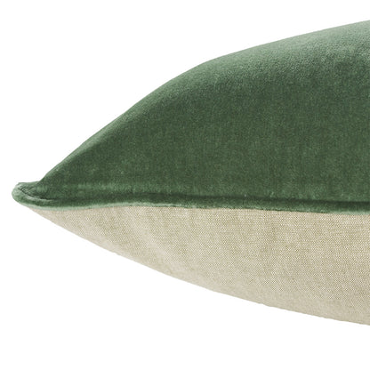 Classic Velvet Cushion Cover Sage - 50 x 50cm