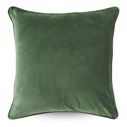 Classic Velvet Cushion Cover Sage - 50 x 50cm