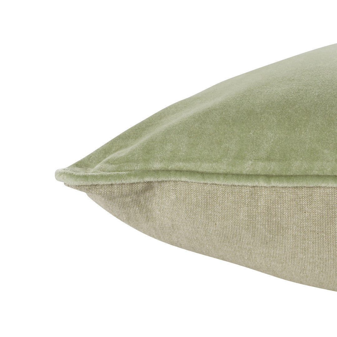 Classic Velvet Cushion Cover Celery - 50 x 50cm