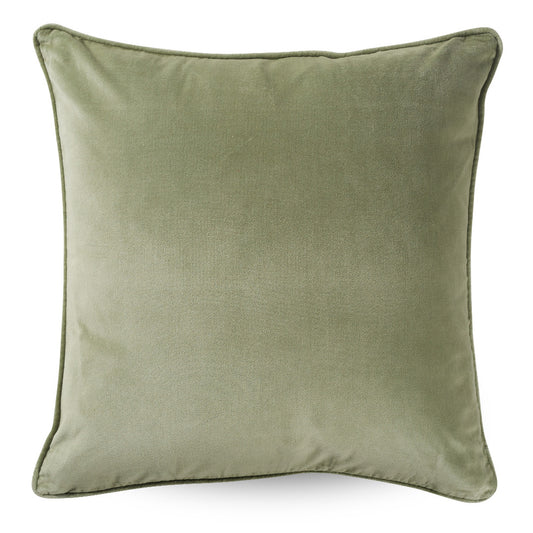 Classic Velvet Cushion Cover Celery - 50 x 50cm