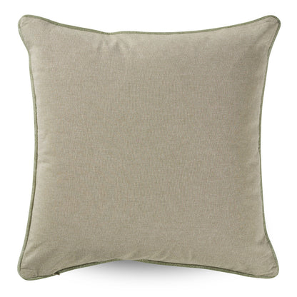 Classic Velvet Cushion Cover Celery - 50 x 50cm