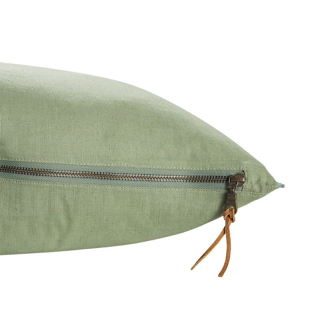 Aurora Ojai Cushion Cover Sage - 60 x 60cm