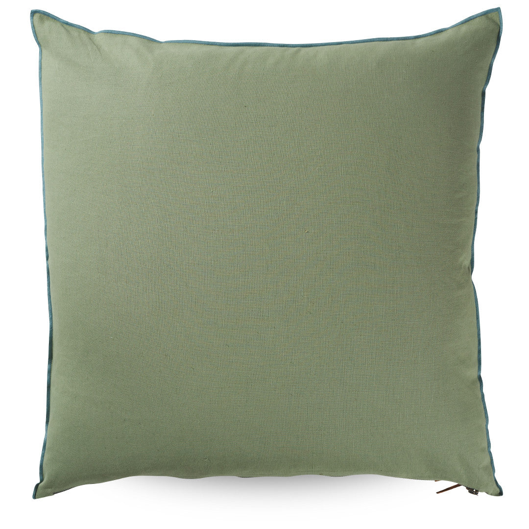 Aurora Ojai Cushion Cover Sage - 60 x 60cm