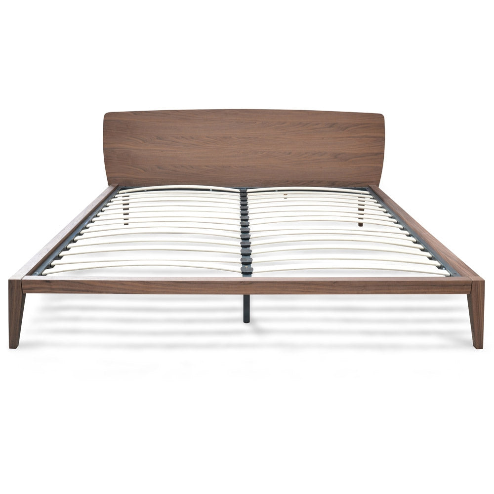 Queen Sized Bed Frame - Walnut