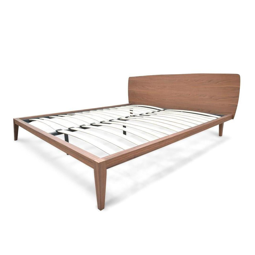 Queen Sized Bed Frame - Walnut