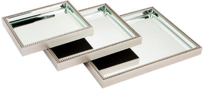 Charlotte Mirror Tray - Set of 3