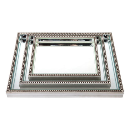 Charlotte Mirror Tray - Set of 3