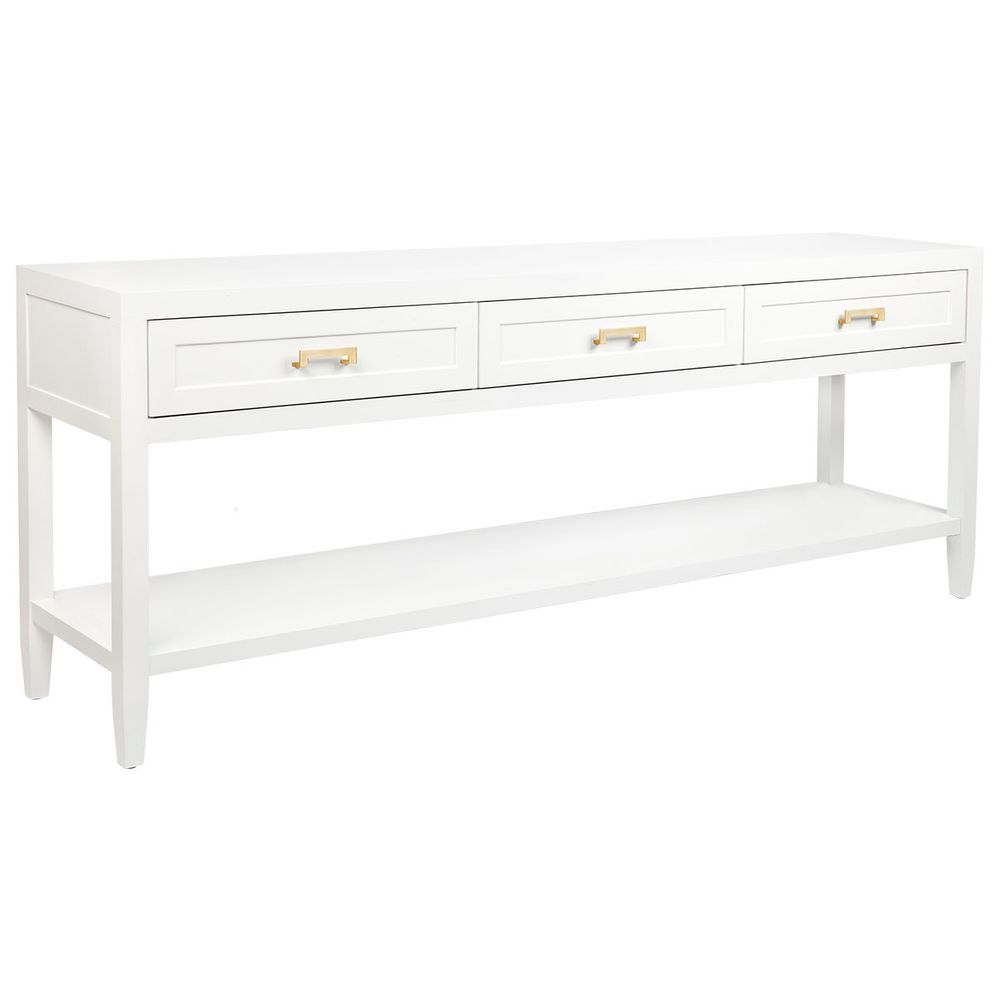 Sophia Console Table - Large White