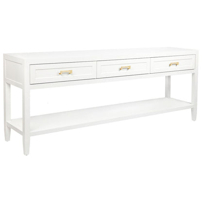 Sophia Console Table - Large White