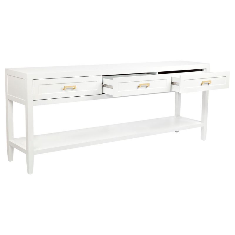 Sophia Console Table - Large White