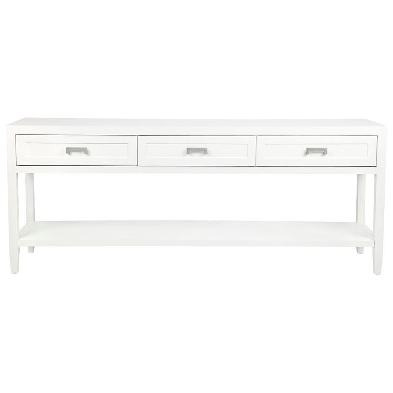 Sophia Console Table - Large White