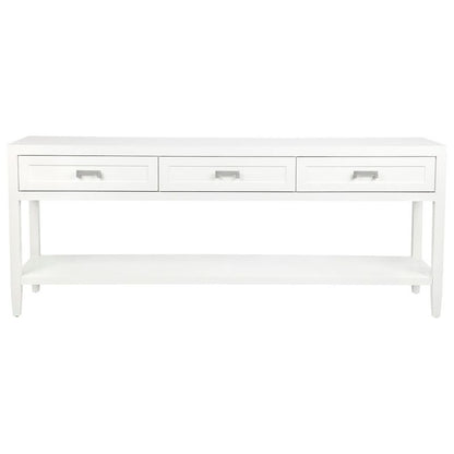 Sophia Console Table - Large White