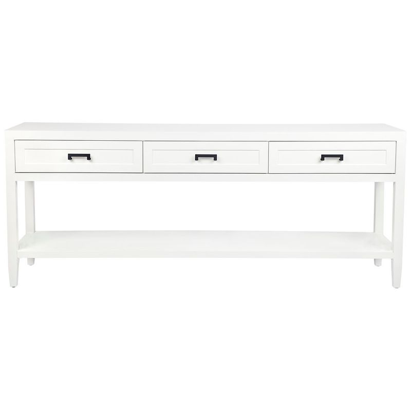 Sophia Console Table - Large White