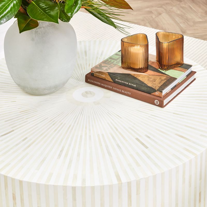 Asmara  Coffee Table - Natural