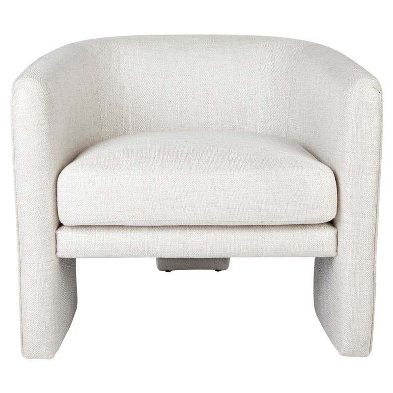 Tayla Arm Chair - Natural Linen