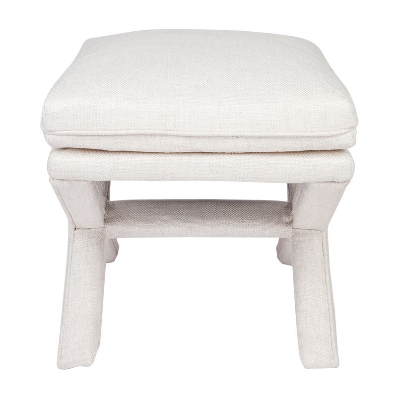 Tayla Stool - Natural Linen