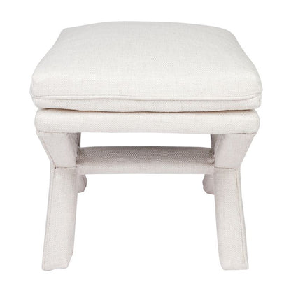 Tayla Stool - Natural Linen