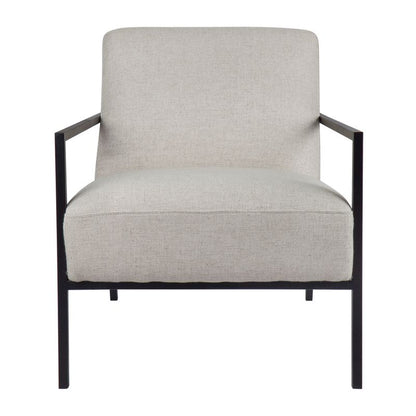 Kingsley Arm Chair - Natural Linen