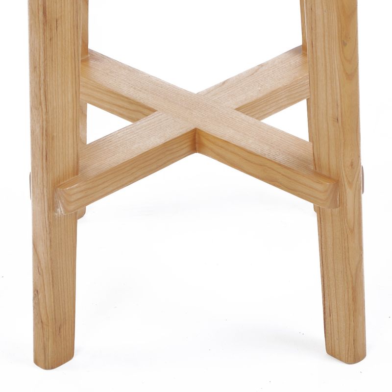 Watego Natural Rattan Kitchen Stool