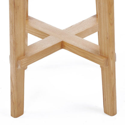 Watego Natural Rattan Kitchen Stool