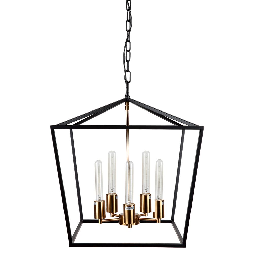 Caisse Pendant - Medium Black