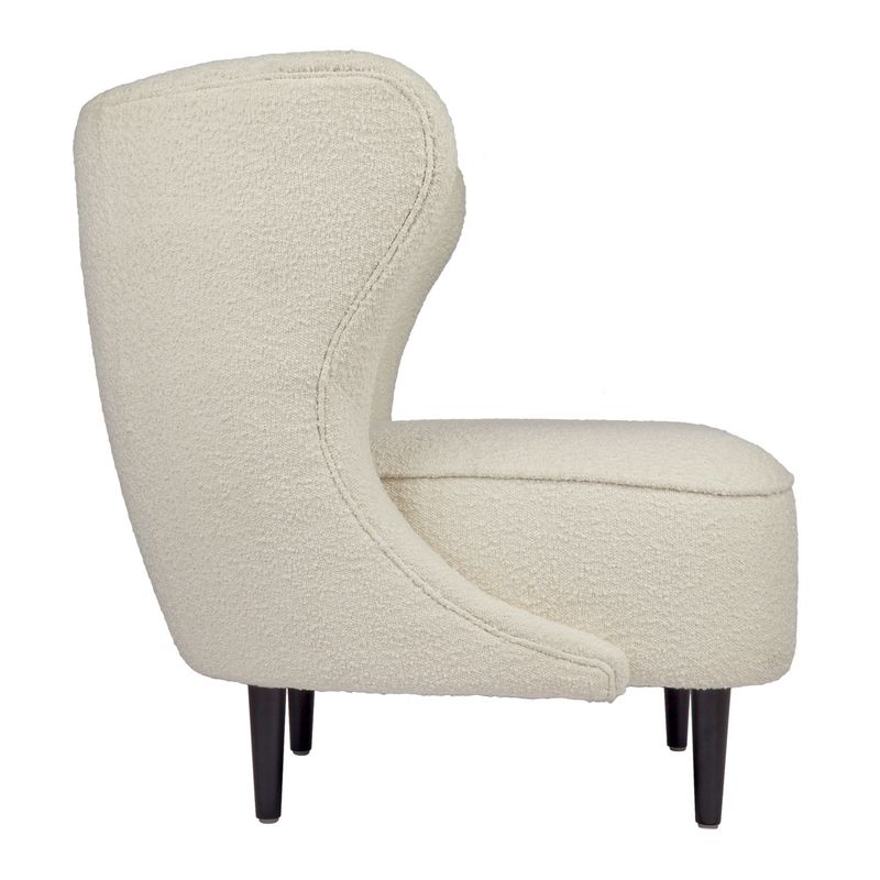 Adeline Occasional Chair - White Boucle