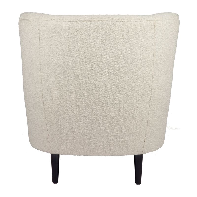 Adeline Occasional Chair - White Boucle