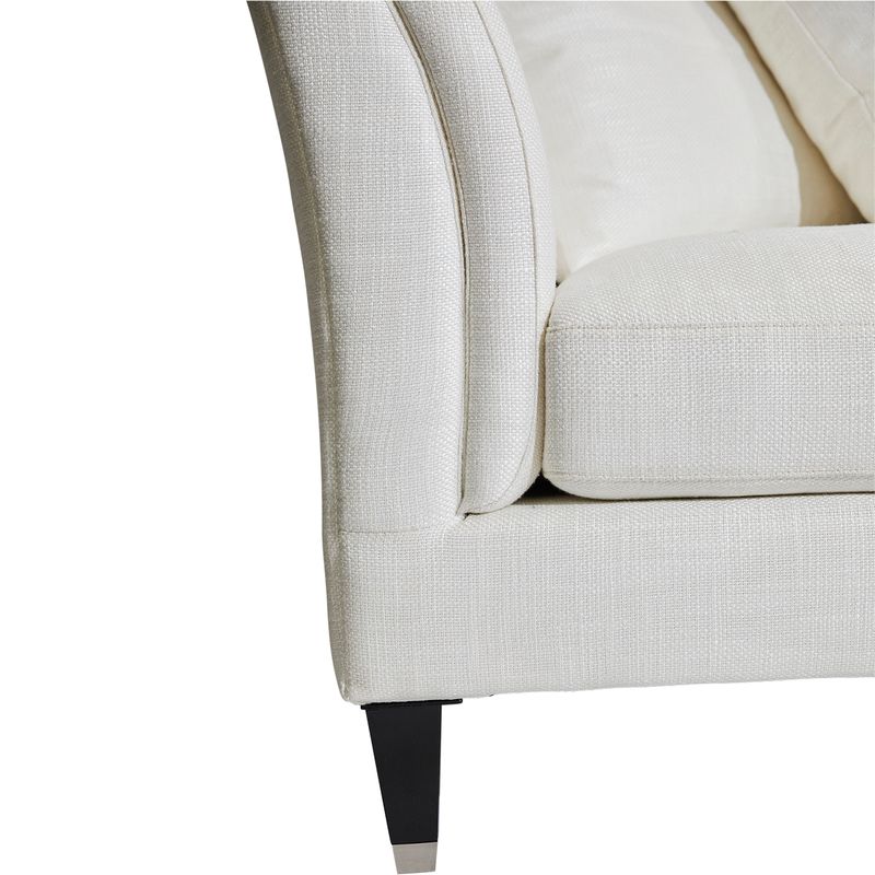 Tulley 3 Seater Sofa - Ivory Linen