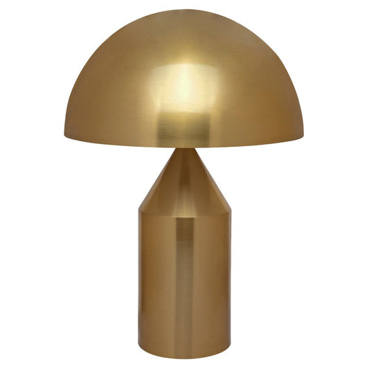 Bol Table Lamp - Brass