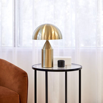 Bol Table Lamp - Brass