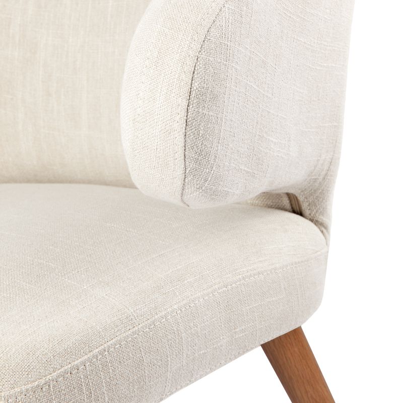 Milton Natural Dining Chair - Natural Linen